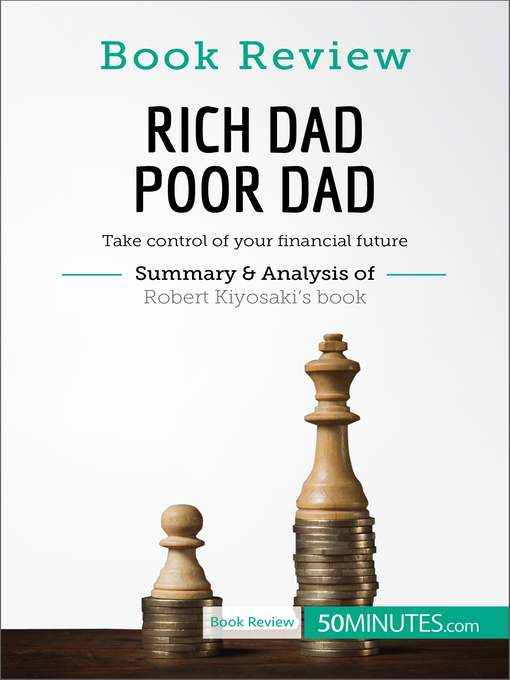 Cover image for Book Review of Rich Dad Poor Dad by Robert Kiyosaki: Take Control of Your Financial Future